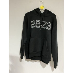 Unisex Adult Cb Hooded Black Sweatshirt Class Of 2023 Medium Pullover